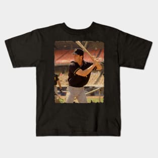 Andy Van Slyke in Pittsburgh Pirates Kids T-Shirt